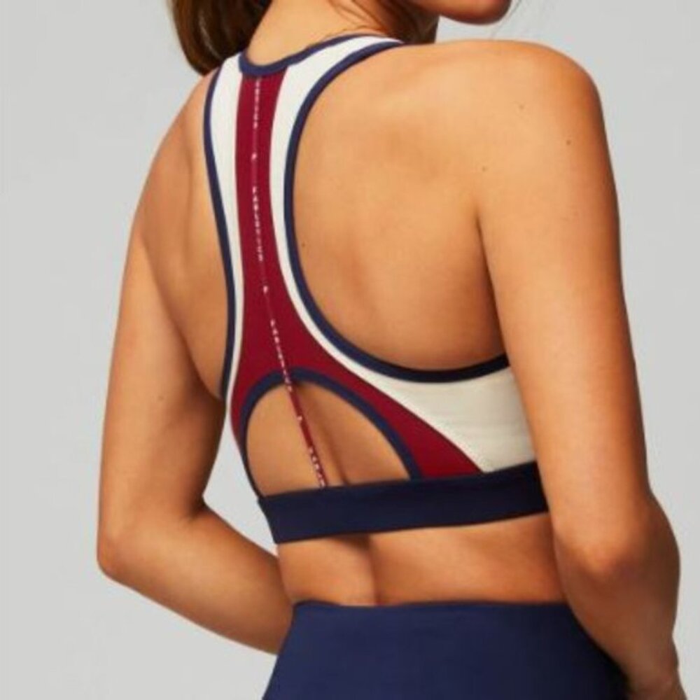 Belle Racerback High Impact Sports Bra